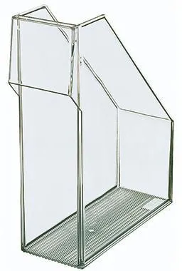 Leitz Stehsammler Exclusiv 24750002 DIN A4 94mm Polystyrol glasklar