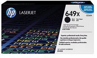 HP Toner CE260X 649X 17.000Seiten schwarz