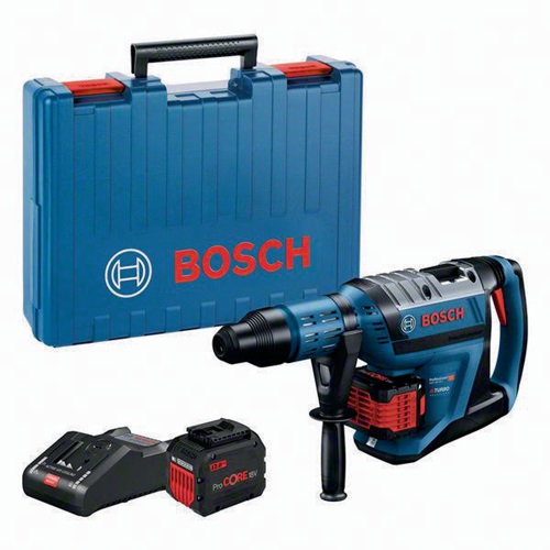 Bosch Akku-Bohrhammer GBH 18V-45 C Professional 18 V 12 Ah 12-45 mm 12,5 J SDS-max