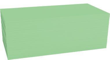 magnetoplan Moderationskarte 111151505 200x100mm gn 500St.