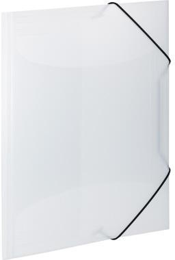 HERMA Sammelmappe 19500 A4 PP transluzent ws 3 St./Pack.
