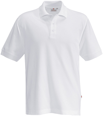 HAKRO Poloshirt TOP weiß (800)