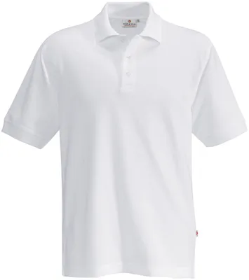 HAKRO Poloshirt TOP weiß (800)