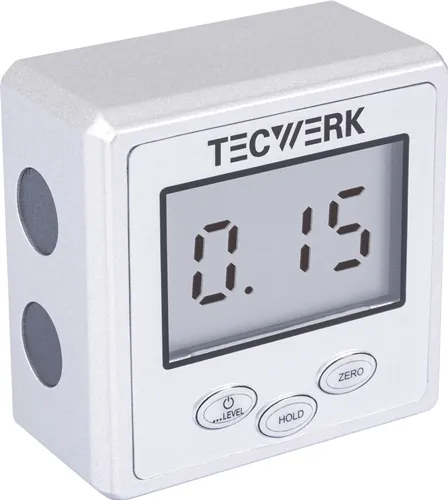 TECWERK Winkelsensor 0-90Grad dig.Abl.0,05Grad