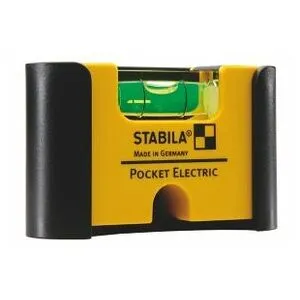 STABILA Pocket-Wasserwaage Electric,  70mm