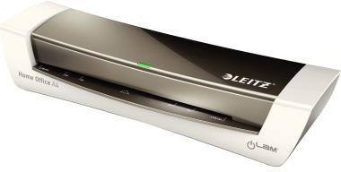 Leitz Laminiergerät iLAM HomeOffice 73680089 DIN A4 weiß/grau
