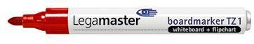 Legamaster Boardmarker TZ1 7-110002 1,5-3mm Rundspitze rot