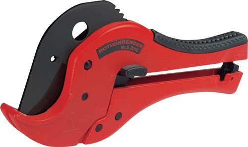 Kunststoffschere PP/PE/PB/PEX/PVDF ROTHENBERGER