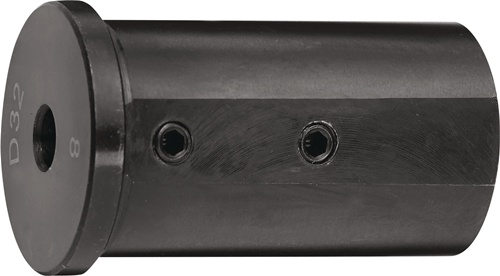TECWERK Reduzierbuchse Form 1 Bohrungs-D.8mm AD 40mm Einspann-L.71mm 