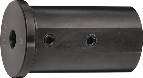 TECWERK Reduzierbuchse Form 1 Bohrungs-D.10mm AD 25mm Einspann-L.46mm
