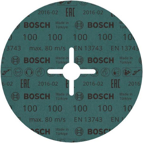 Bosch Fiberschleifscheibe PRO R574 D.180mm Körnung 100