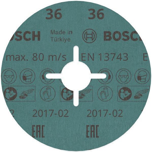 Bosch Fiberschleifscheibe PRO R780 D.115mm Körnung 36