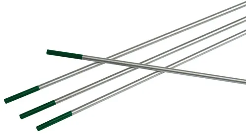 Wolframelektrode WP D.3,2mm L.175mm grün Litty