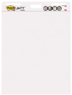 Post-it Flipchartblock Meeting Chart MC559 30Bl. blanko ws
