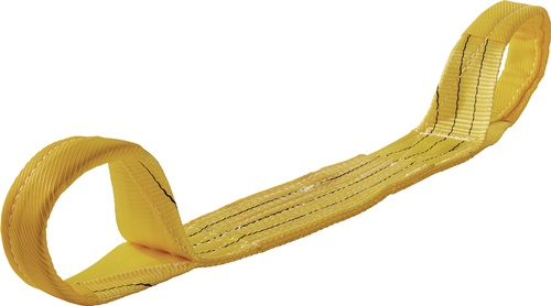 TECWERK Hebeband DIN EN 1492-1 L.3m gelb Tragf.einf.3000kg 