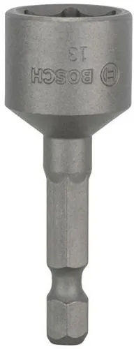 Bosch Steckschlüssel L.50mm SW13mm m.Magnet f.Gewinde M8