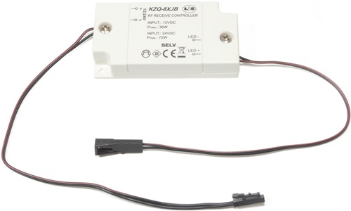 LED-Funkdimmer Folgeset 12 V 36 W weiß Folgeset L&S