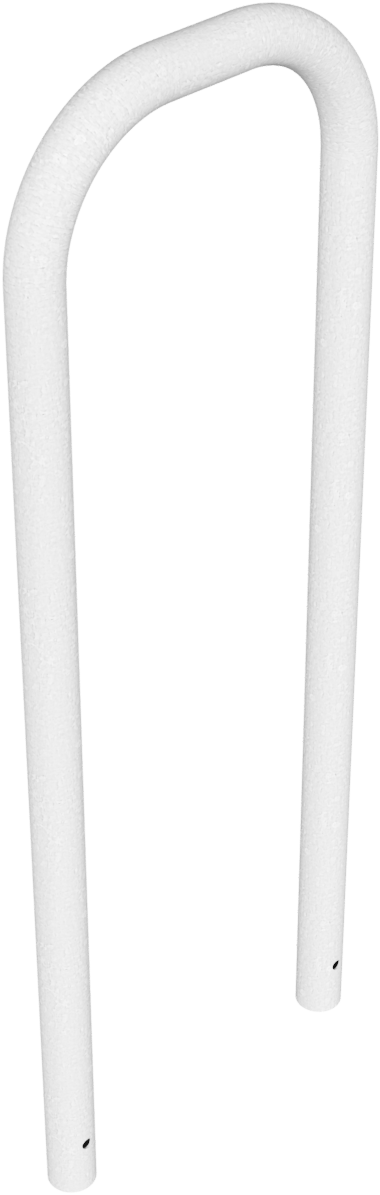 SCHAKE Rohrbügel aus Stahlrohr Ø 60 x 2,5 mm ohne Querholm zum Einbetonieren