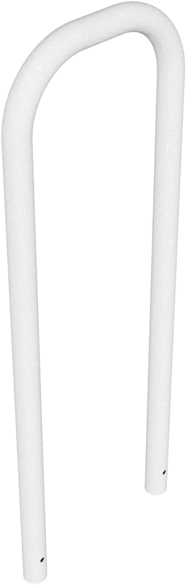 SCHAKE Rohrbügel aus Stahlrohr Ø 60 x 2,5 mm ohne Querholm zum Einbetonieren