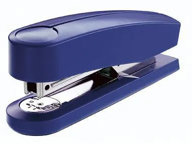 NOVUS Heftgerät B3 020-1266 30Bl. Kunststoff blau