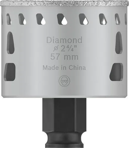 Bosch Lochsäge PRO Tile PC Plus D.57mm HS