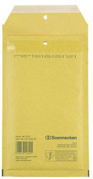 Soennecken Luftpolstertasche 1971 B/00 110x215mm hk br 200 St./Pack.