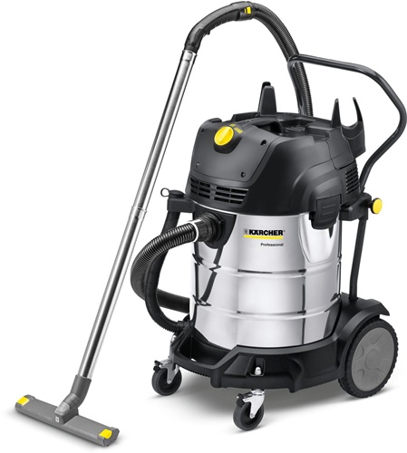Kärcher Nasstrockensauger NT 75/2 Tact² Me Leistung 2760W Behälter 75l Luftmenge 2x74l/s