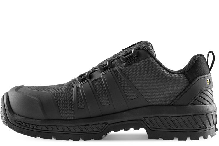 Fristads ComfortStep Sicherheitsschuh S3S Low - Anthrazit-Grau Gr. 36