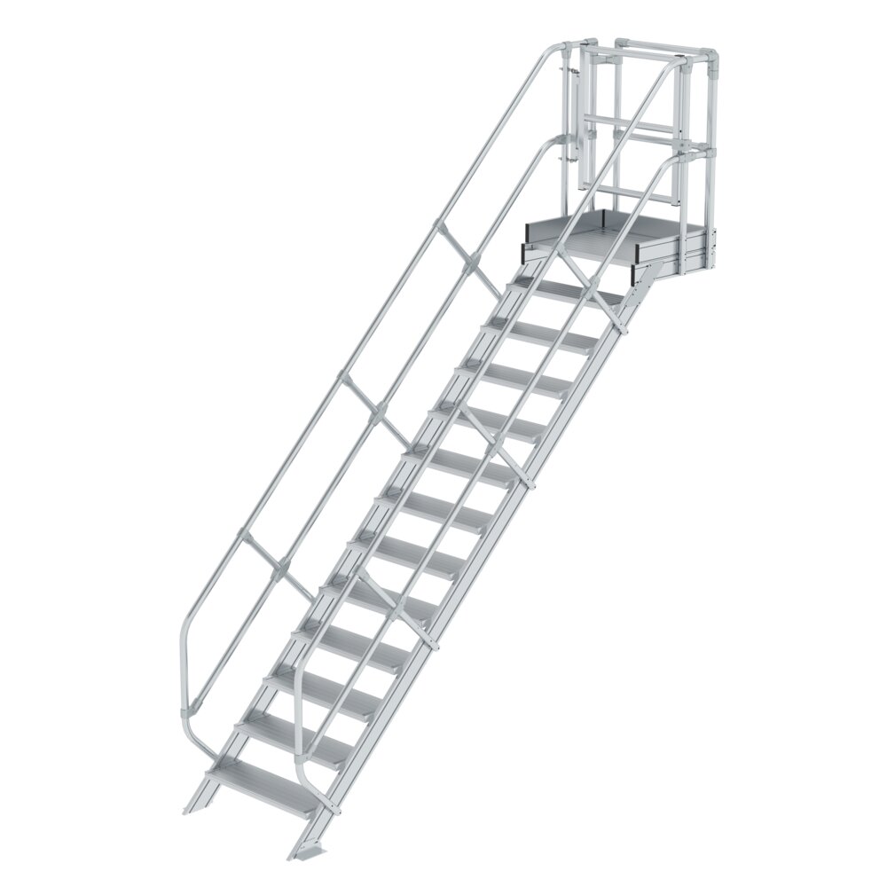 MUNK Treppe Aluminium