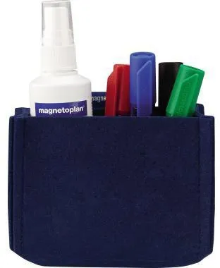 magnetoplan Stiftehalter magnetoTray big 1227714 blau