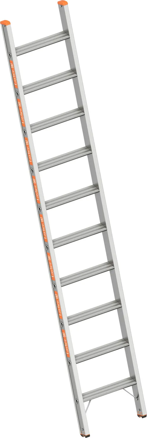 Layher Stufenanlegeleiter TOPIC 1042 10 Stufen
