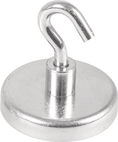 Kraftmagnet verzinkt, mit Haken 5St./Karton EICHNER