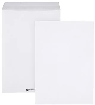 SECURITEX Versandtasche 00014214 B4 130g hk oF ws 100 St./Pack.