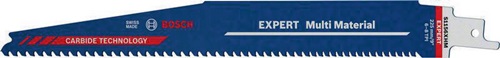 Bosch Säbelsägeblatt Expert Multimaterial L225mm B25mm TPI 6-8 3-4mm 10St/K.2608900393