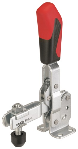 Senkrechtspanner Nr.6800 Gr.2 waagrechter Fuß AMF