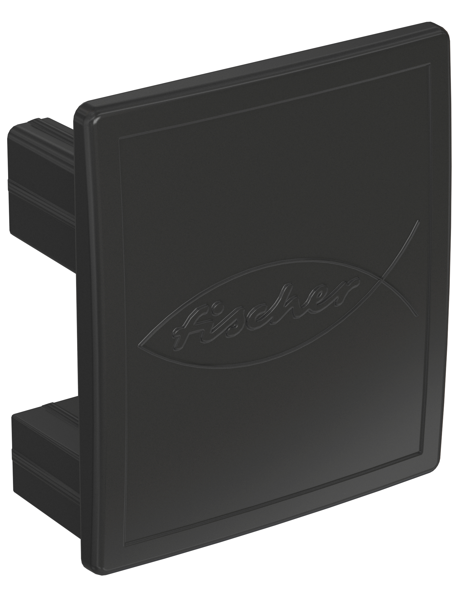 fischer Profil-Abdeckkappe AK SP schwarz