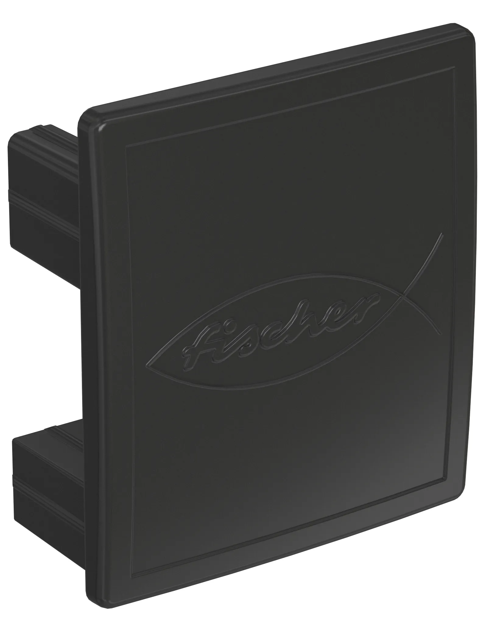 fischer Profil-Abdeckkappe AK SP schwarz