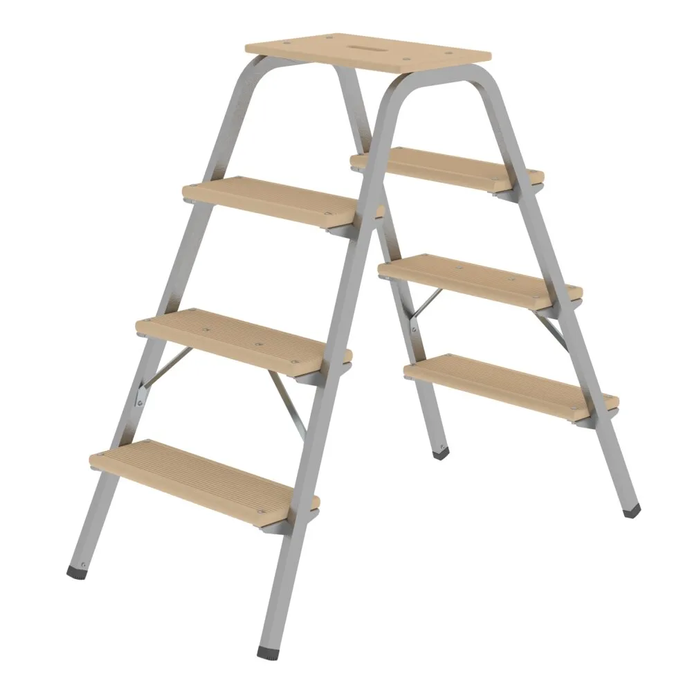 MUNK Stahl-Holz-Tritt
