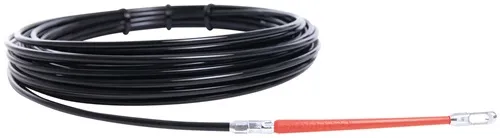 Spezialkunststoffband RUNPO 1 Band-L.20m Biege-R.15mm Kabel-D.4mm