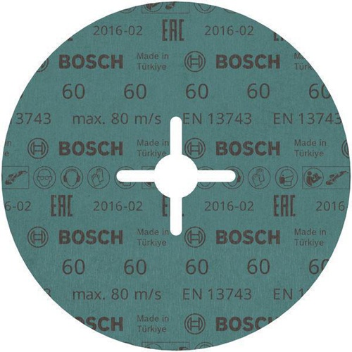 Bosch Fiberschleifscheibe PRO R574 D.180mm Körnung 60