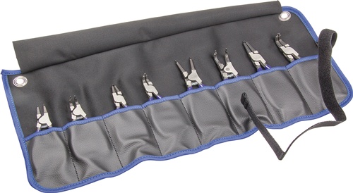 TECWERK Sicherungsringzangensatz 8-tlg.10-60mm 