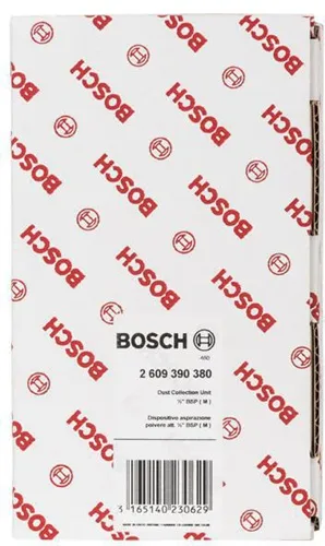 Bosch Absaugstutzen m.G 1/2 Zoll BSP-Anschluss f.Diamanttrockenbohrkronen