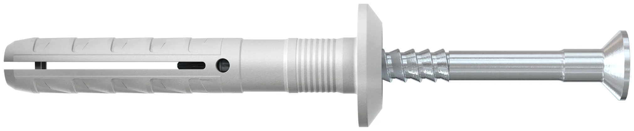 fischer Nageldübel N 8 x 40/1 P Pilzkopf und Nagelschraube