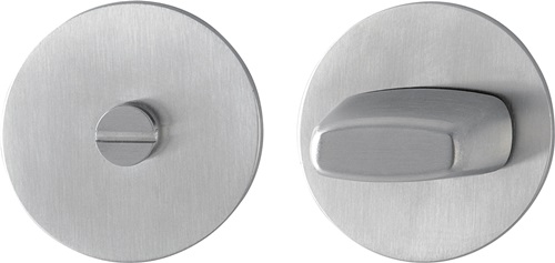 Schlüsselrosetten-Paar E849NS VA F69 Schildst.2mm SK/OL rd.HOPPE