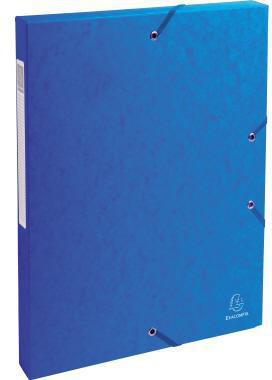 Exacompta Heftbox Exabox 50302E DIN A4 25mm Karton blau