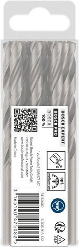 Bosch Metallbohrer PRO Metal Arbeits-L.69mm D.7,4mm L.109mm 10St.