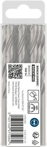 Bosch Metallbohrer PRO Metal Arbeits-L.69mm D.7,4mm L.109mm 10St.