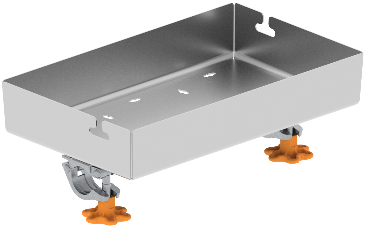 Layher Ablagebox 0,5x0,3x0,09 m