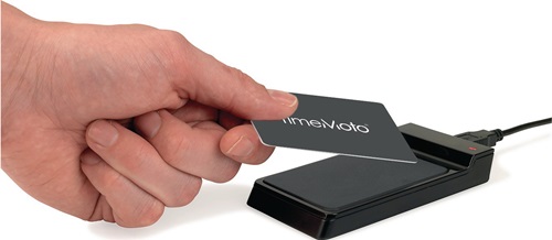 Lesegerät RF-150 USB-RFID-Leser tragbar 25St./Pack TIMEMOTO
