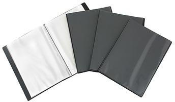 Sichtbuch DIN A4 40Hüllen Polypropylen schwarz